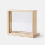Kids Picture Frame Pine Wood Magnetic Closure 150 Sheets