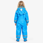 Kids Rain Suit Full-Coverage Water-Repellent Reflective Strips