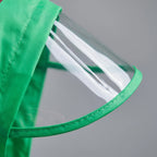 Kids Rain Suit Full-Coverage Water-Repellent Reflective Strips