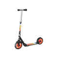Kids Scooter LED Light-Up Wheels Foldable Adjustable Handlebar