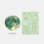 Kids Wall Stickers Glow-in-the-Dark Space Set Reusable & Residue-Free