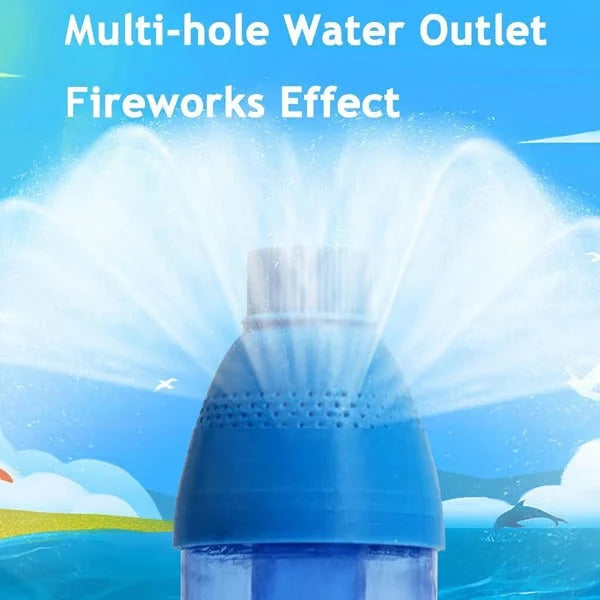 Kids Water Gun Fireworks Spray Large Capacity