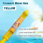 Kids Water Gun Fireworks Spray Large Capacity