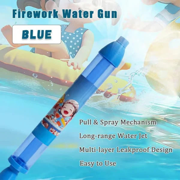 Kids Water Gun Fireworks Spray Large Capacity