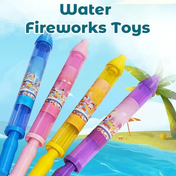 Kids Water Gun Fireworks Spray Large Capacity