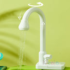 Kids Water Play Table Circulating Fountain Battery-Powered Pump