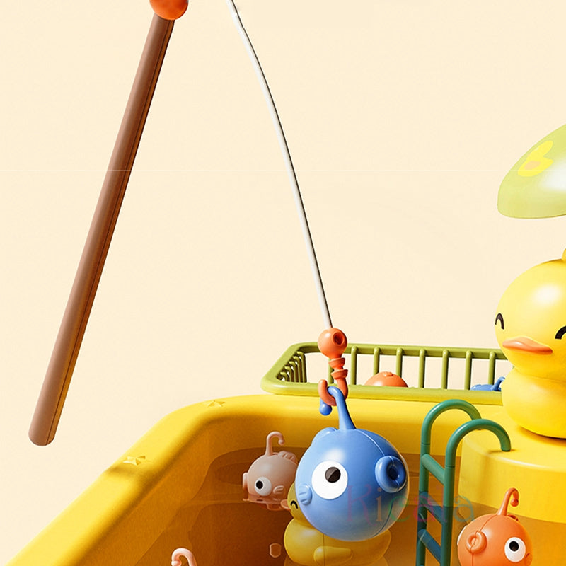 Kids Water Play Table Circulating Fountain Battery-Powered Pump