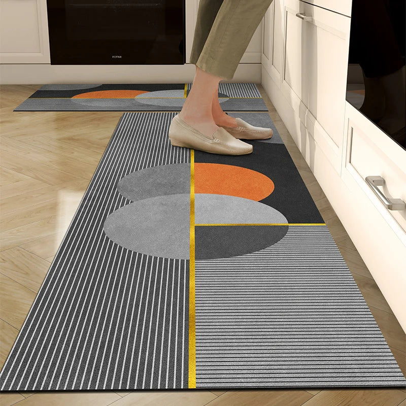 Kitchen Comfort Mat Cushioned Support Non-Slip Surface