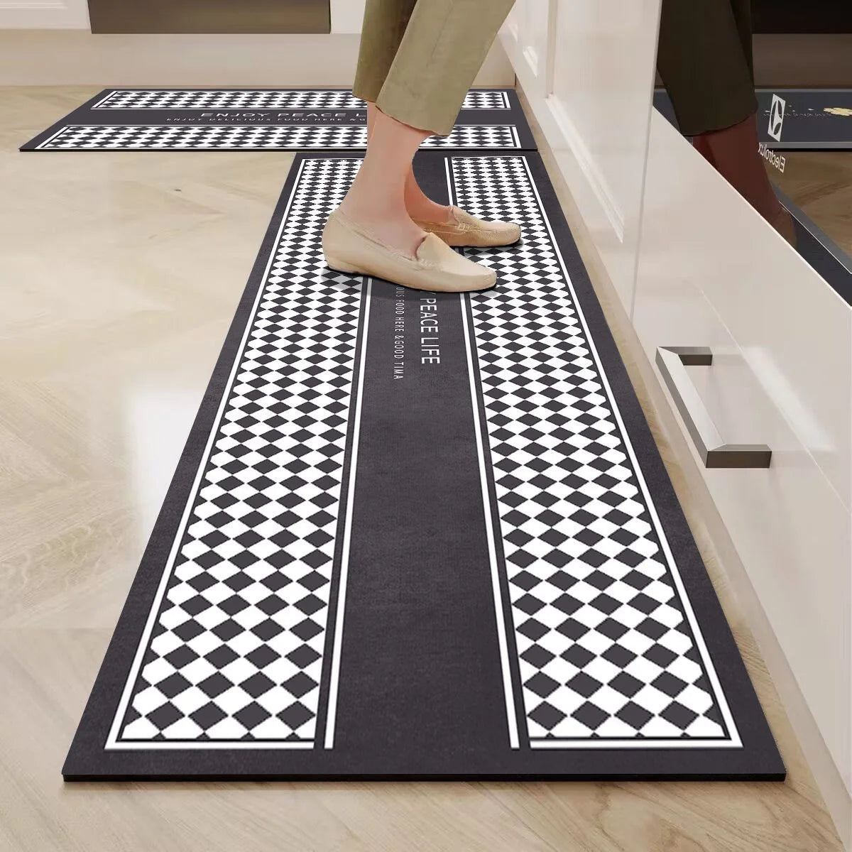 Kitchen Comfort Mat Cushioned Support Non-Slip Surface