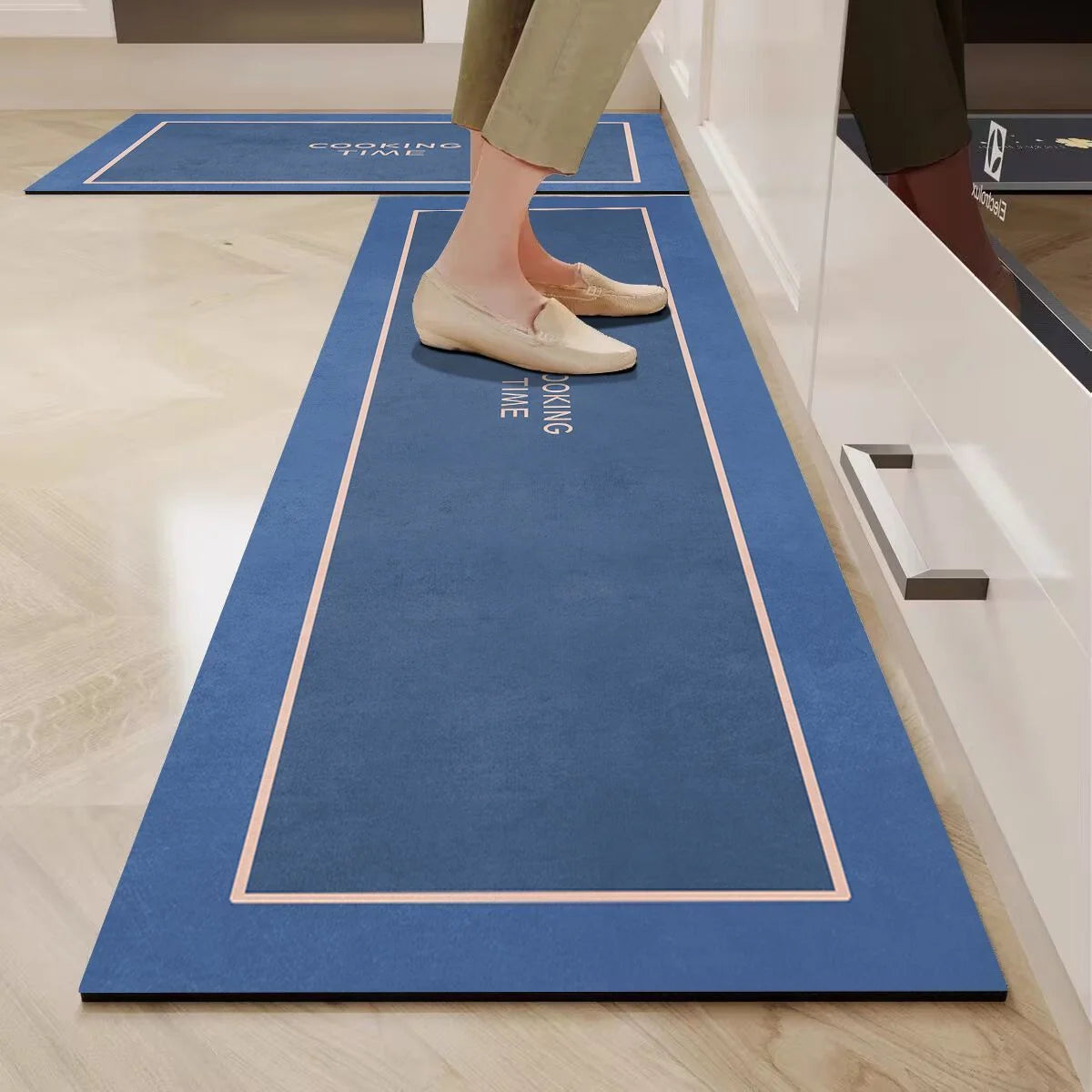 Kitchen Comfort Mat Cushioned Support Non-Slip Surface