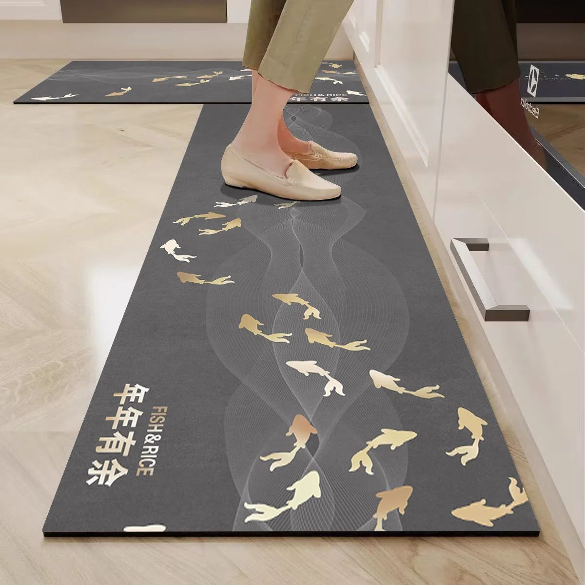 Kitchen Comfort Mat Cushioned Support Non-Slip Surface
