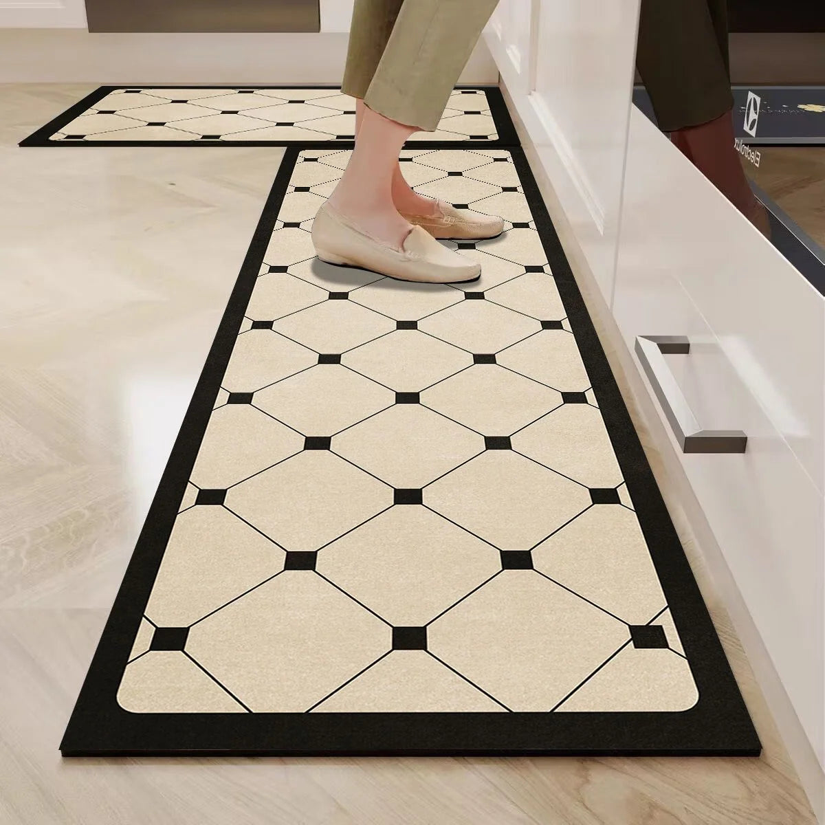 Kitchen Comfort Mat Cushioned Support Non-Slip Surface