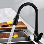 Kitchen Faucet Direct-Touch Control Pull-Out Spray Head Stainless Steel