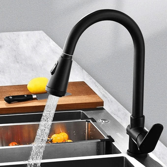 Kitchen Faucet Direct-Touch Control Pull-Out Spray Head Stainless Steel