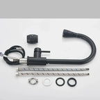 Kitchen Faucet High Arc Pull-Out Spout Drip-Proof Construction