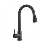 Kitchen Faucet High Arc Pull-Out Spout Drip-Proof Construction