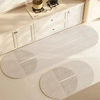Kitchen Mat Cushioned Absorbent Non-Slip Machine Washable