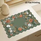 Kitchen Mat Cushioned Anti-Fatigue Checkered