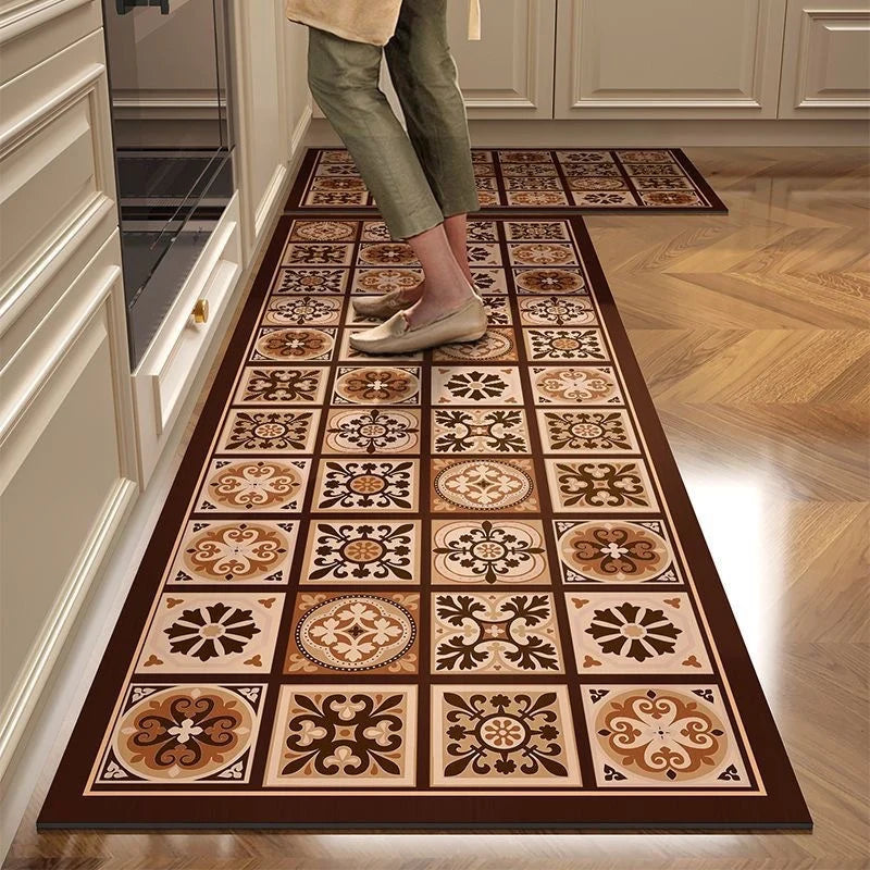 Kitchen Mat Cushioned Anti-Fatigue Non-Slip Bottom