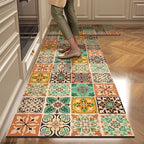 Kitchen Mat Cushioned Anti-Fatigue Non-Slip Bottom