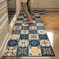 Kitchen Mat Cushioned Anti-Fatigue Non-Slip Bottom