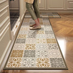 Kitchen Mat Cushioned Anti-Fatigue Non-Slip Bottom