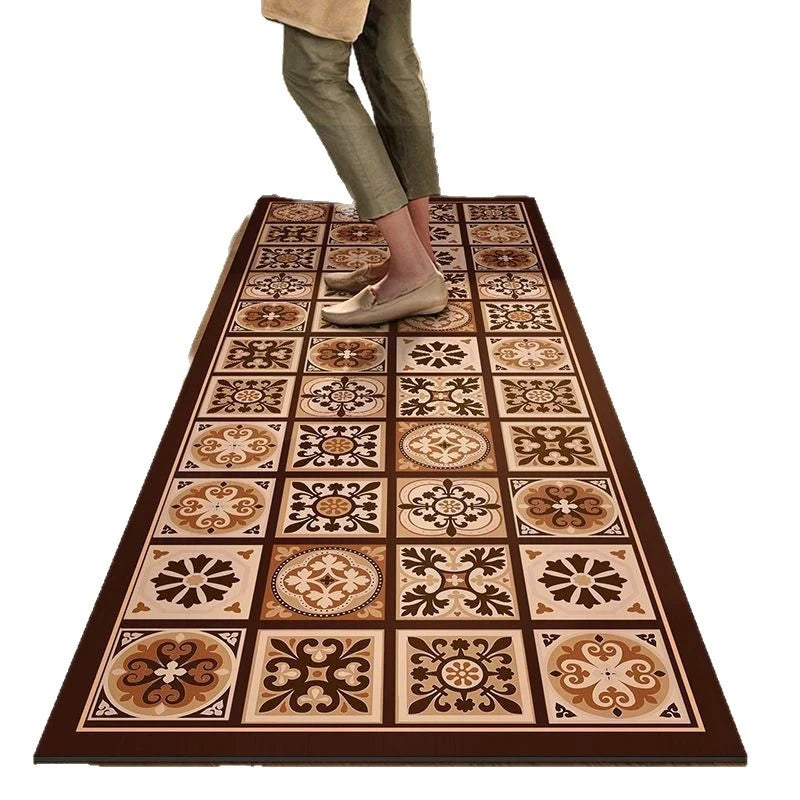 Kitchen Mat Cushioned Anti-Fatigue Non-Slip Bottom