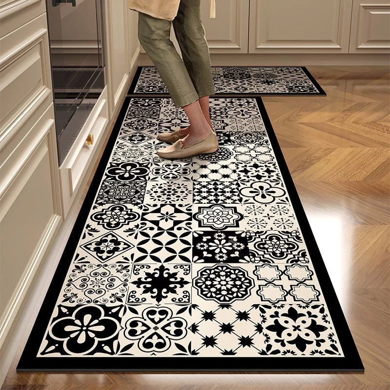 Kitchen Mat Cushioned Anti-Fatigue Non-Slip Bottom