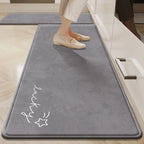 Kitchen Mat Cushioned Non-Slip Easy-Clean