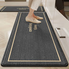 Kitchen Mat Cushioned Non-Slip Easy-Clean