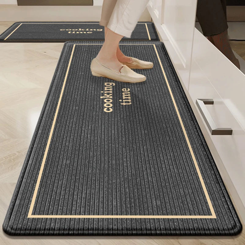 Kitchen Mat Cushioned Non-Slip Easy-Clean