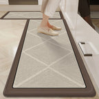 Kitchen Mat Cushioned Non-Slip Easy-Clean