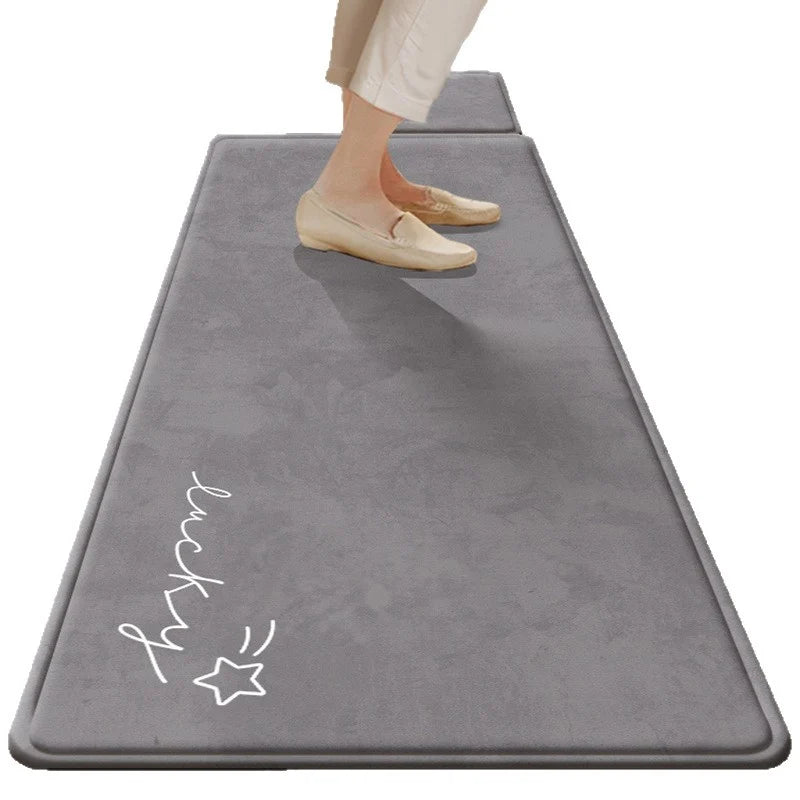 Kitchen Mat Cushioned Non-Slip Easy-Clean