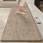 Kitchen Mat Cushioned Non-Slip Easy-Clean