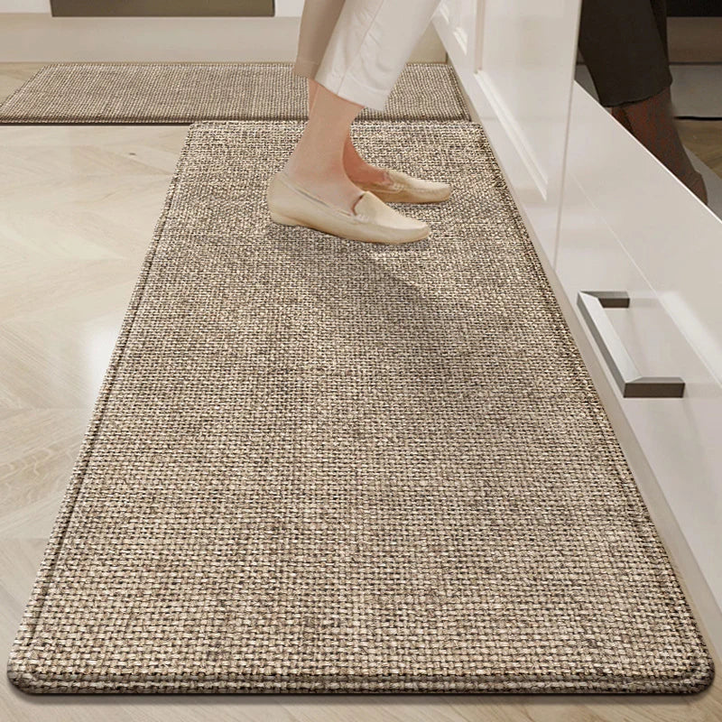 Kitchen Mat Cushioned Non-Slip Easy-Clean