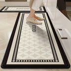 Kitchen Mat Cushioned Non-Slip Easy-Clean