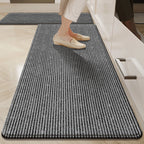 Kitchen Mat Cushioned Non-Slip Easy-Clean