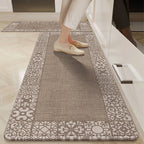 Kitchen Mat Cushioned Non-Slip Easy-Clean