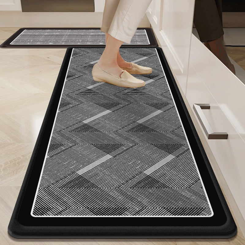 Kitchen Mat Cushioned Non-Slip Easy-Clean