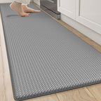 Kitchen Mat High-Density Foam Anti-Fatigue Slip-Resistant Surface