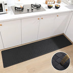 Kitchen Mat High-Density Foam Anti-Fatigue Slip-Resistant Surface