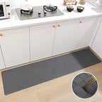 Kitchen Mat High-Density Foam Anti-Fatigue Slip-Resistant Surface