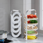 Kitchen Organizer Rack Foldable Vertical or Hanging