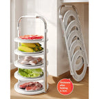 Kitchen Organizer Rack Foldable Vertical or Hanging