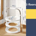 Kitchen Organizer Rack Foldable Vertical or Hanging