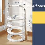 Kitchen Organizer Rack Foldable Vertical or Hanging