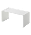 Kitchen Shelf Organizer Stackable Steel Space-Saving