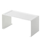 Kitchen Shelf Organizer Stackable Steel Space-Saving