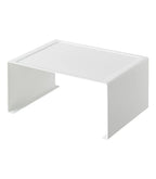 Kitchen Shelf Organizer Stackable Steel Space-Saving