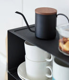 Kitchen Shelf Organizer Stackable Steel Space-Saving